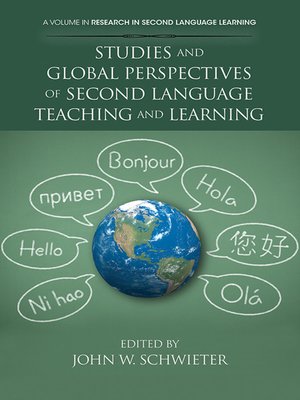 cover image of Studies and Global Perspectives of Second Language Teaching and Learning